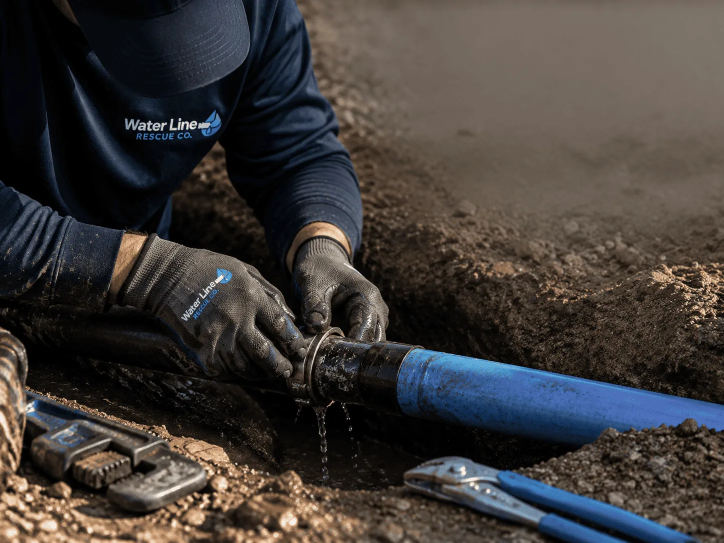 Why choose Water Line Repair in Laotto, IN